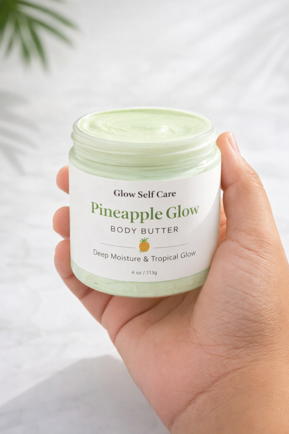Pineapple Glow 🍍 ✨