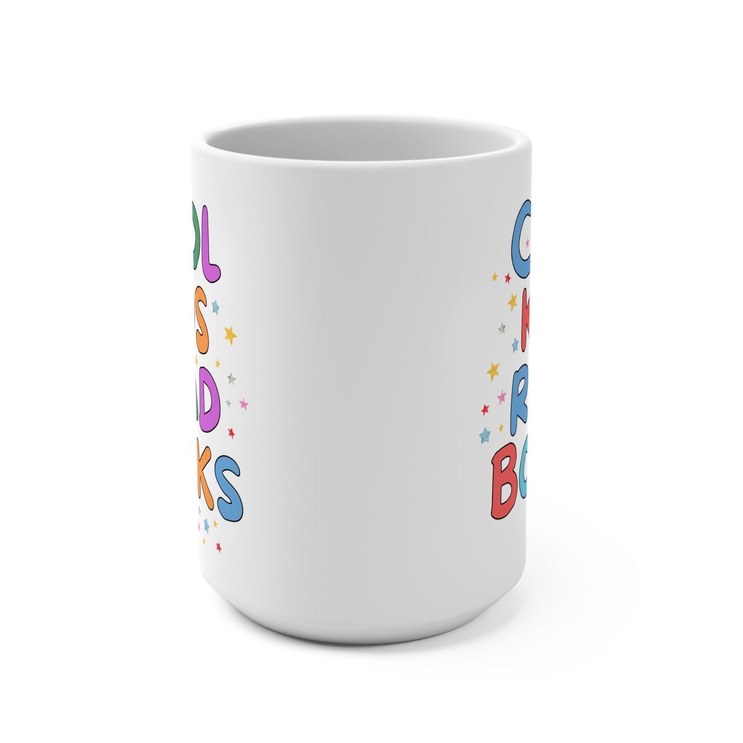 Cool Kids Read Books Mug