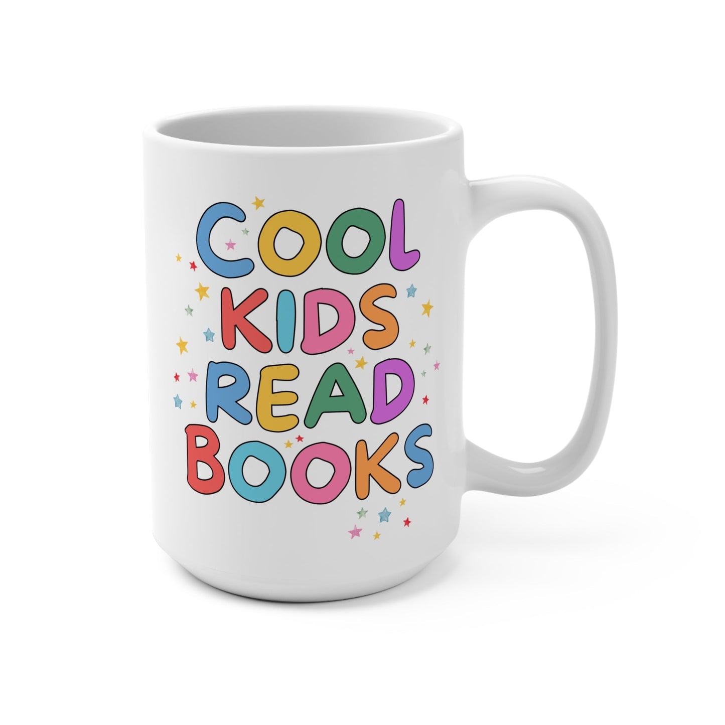 Cool Kids Read Books Mug