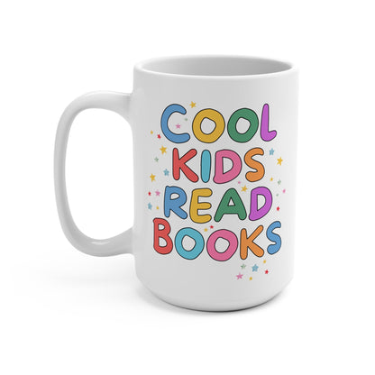 Cool Kids Read Books Mug