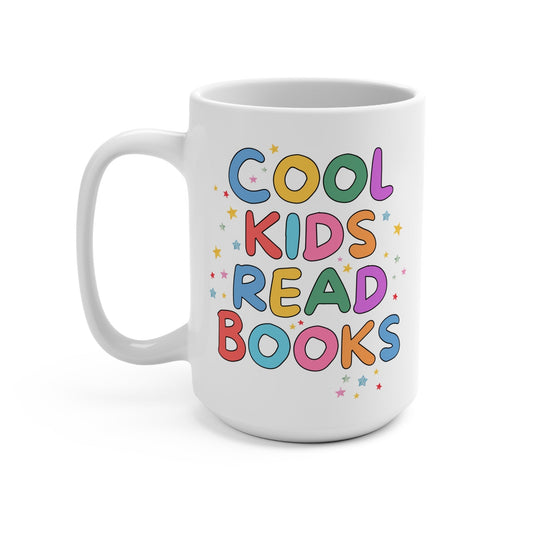 Cool Kids Read Books Mug