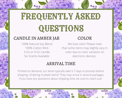 For the Girl Who Knows All About Ballet Candle